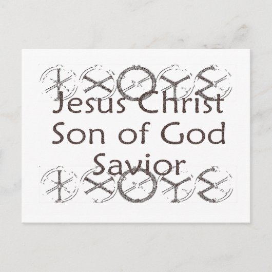 IXOYE in wielspoelen Briefkaart (Voorkant)