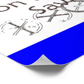 IXOYE in wielspoelen Poster (Hoek)