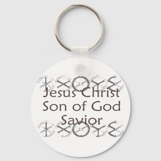 IXOYE in wielspoelen Sleutelhanger (Voorkant)