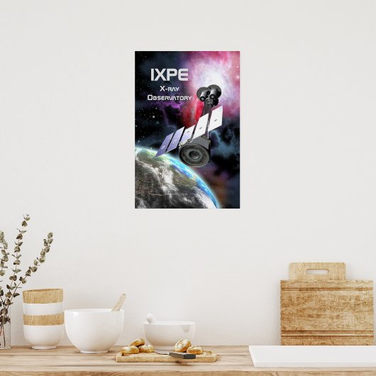 IXPE Röntgen-observatorium Poster (Keuken)