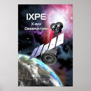 IXPE Röntgen-observatorium Poster
