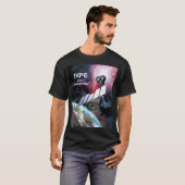 IXPE X-Ray Observat T-shirt (Voorkant volledig)