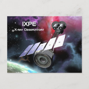 IXPE X-Ray Observatory Briefkaart