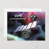IXPE X-Ray Observatory Briefkaart (Voorkant / Achterkant)