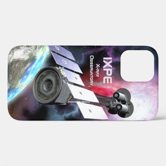 IXPE X-Ray Observatory Case-Mate iPhone Case (Achterkant (horizontaal))