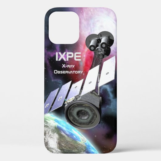 IXPE X-Ray Observatory Case-Mate iPhone Case (Achterkant)