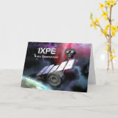 IXPE X-Ray Observatory Kaart (Gele Bloem)