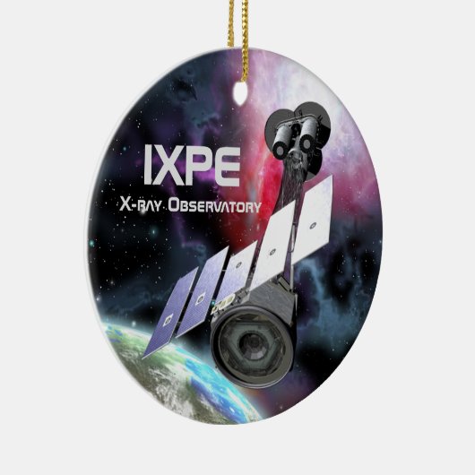 IXPE X-Ray Observatory Keramisch Ornament (Rechts)
