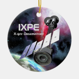 IXPE X-Ray Observatory Keramisch Ornament