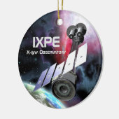 IXPE X-Ray Observatory Keramisch Ornament (Links)
