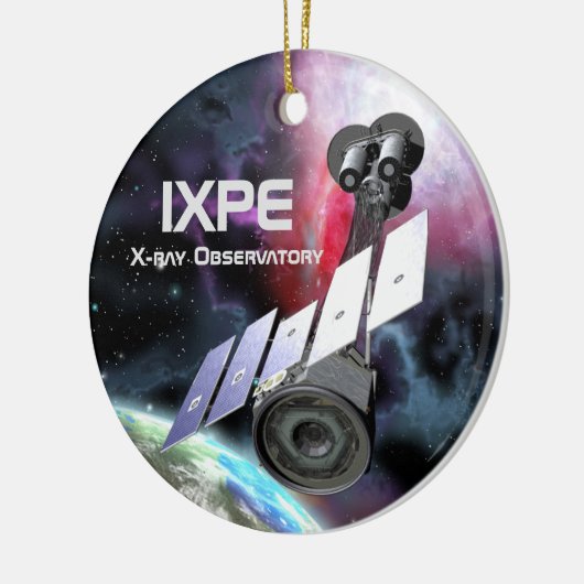 IXPE X-Ray Observatory Keramisch Ornament (Links)
