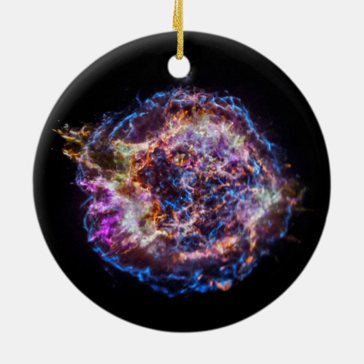 IXPE X-Ray Observatory Keramisch Ornament (Achterkant)