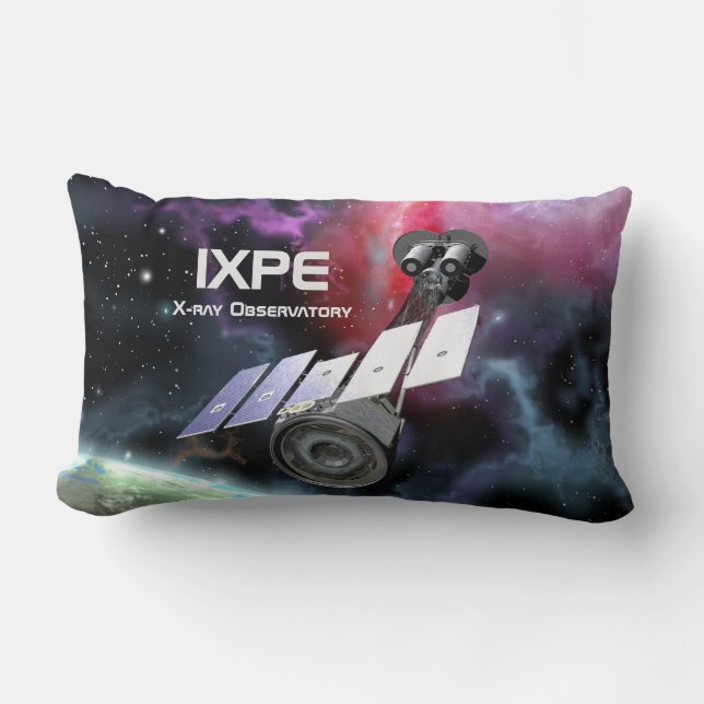 IXPE X-Ray Observatory Kussen (Voorkant)