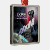 IXPE X-Ray Observatory Metalen Ornament (Rechts)