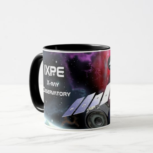 IXPE X-Ray Observatory Mok (Voorkant links)