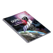 IXPE X-Ray Observatory Notitieboek (Rechterzijde)