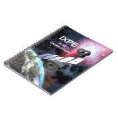 IXPE X-Ray Observatory Notitieboek (Linkerzijde)