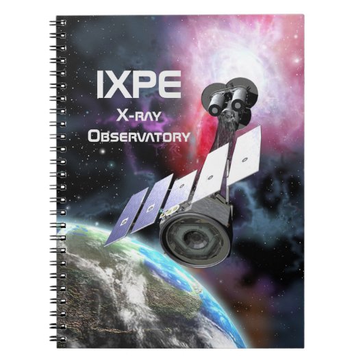 IXPE X-Ray Observatory Notitieboek (Voorkant)