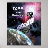 IXPE X-Ray Observatory Poster (Voorkant)