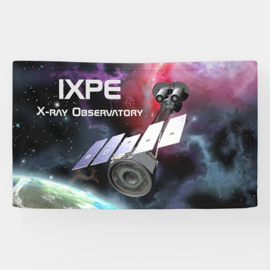 IXPE X-Ray Observatory Spandoek (Horizontaal)