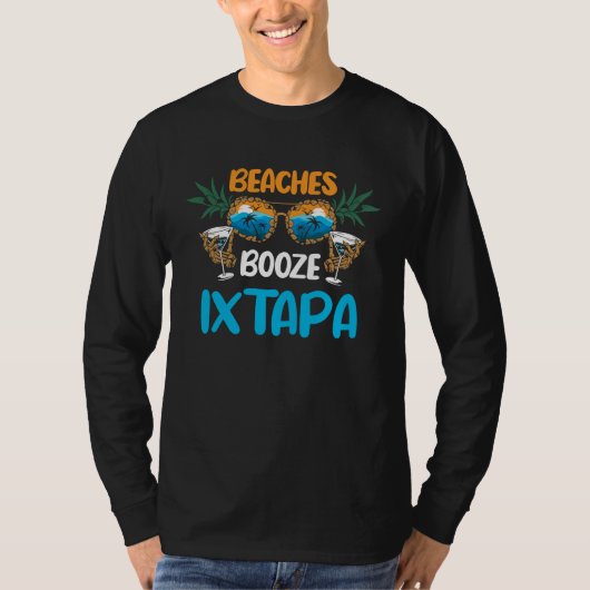 Ixtapa Beaches Mexico Vacation Party Matching T-shirt (Voorkant)
