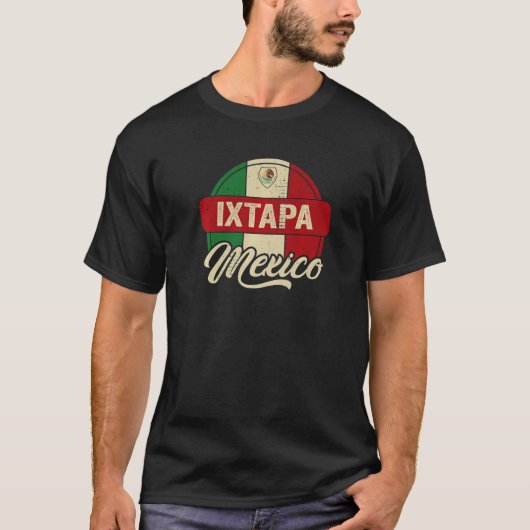 Ixtapa Mexico 1 T-shirt (Voorkant)