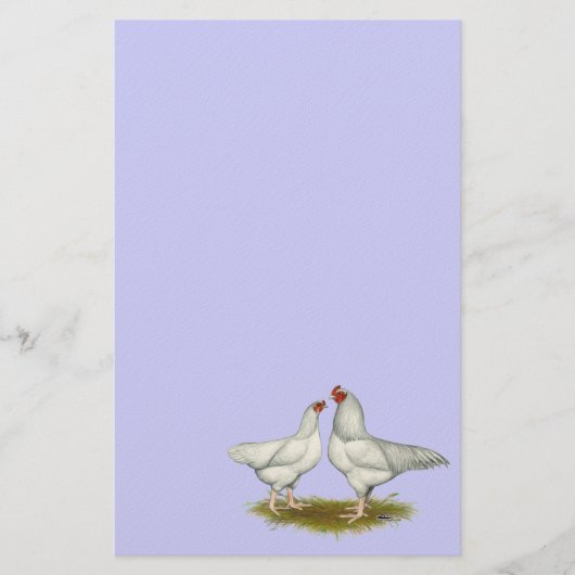 Ixworth Chickens Briefpapier (Voorkant)