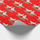 Ixworth Chickens Cadeaupapier (Hoek)