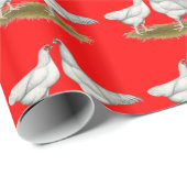 Ixworth Chickens Cadeaupapier (Rol Hoek)