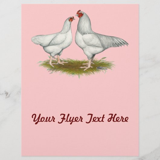 Ixworth Chickens Flyer (Voorkant)