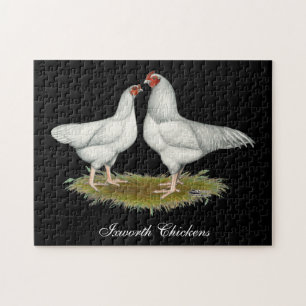 Ixworth Chickens Legpuzzel