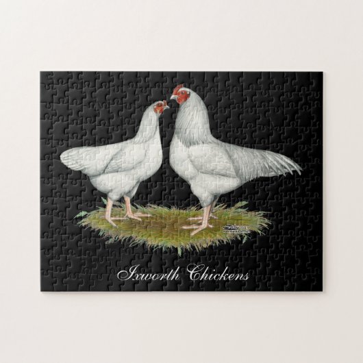 Ixworth Chickens Legpuzzel (Horizontaal)