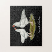 Ixworth Chickens Legpuzzel (Verticaal)
