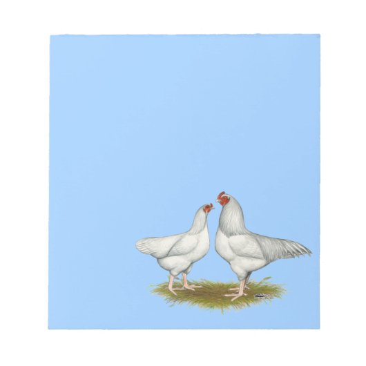 Ixworth Chickens Notitieblok (Voorkant)