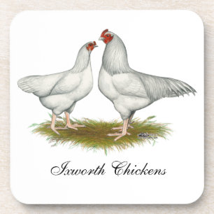 Ixworth Chickens Onderzetter