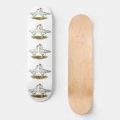 Ixworth Chickens Skateboard (Voorkant)