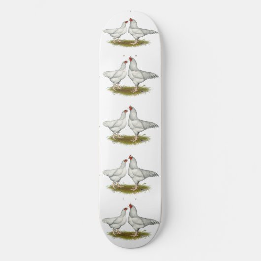Ixworth Chickens Skateboard (Voorkant)