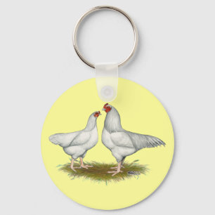 Ixworth Chickens Sleutelhanger