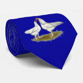 Ixworth Chickens Stropdas (Opgerold)