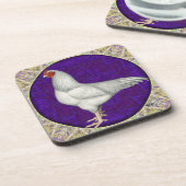 Ixworth Rooster Bier Onderzetter (Linkerzijde)