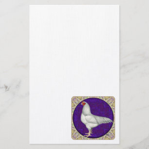 Ixworth Rooster Briefpapier