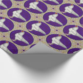 Ixworth Rooster Cadeaupapier (Hoek)