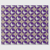 Ixworth Rooster Cadeaupapier (Vlak)