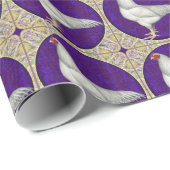 Ixworth Rooster Cadeaupapier (Rol Hoek)