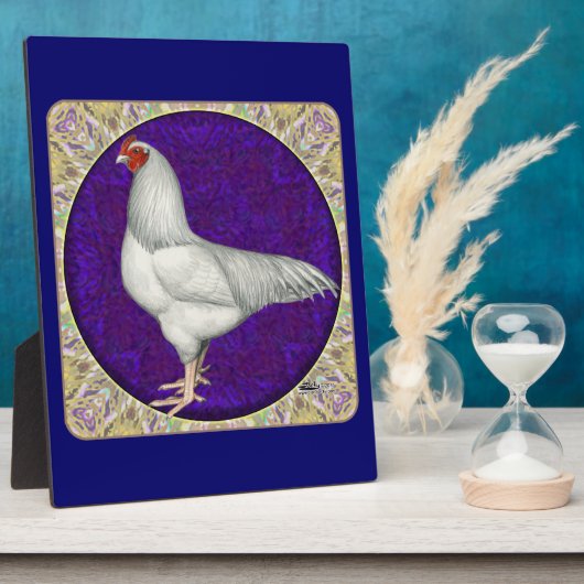 Ixworth Rooster Fotoplaat (Zijkant)