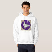 Ixworth Rooster Hoodie (Voorkant volledig)