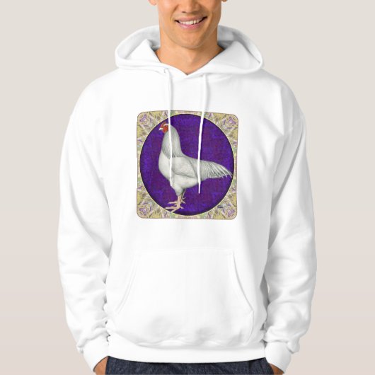 Ixworth Rooster Hoodie (Voorkant)