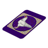 Ixworth Rooster Magneet (Linkerzijde)