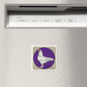 Ixworth Rooster Magneet (Insitu (Vaatwasser))