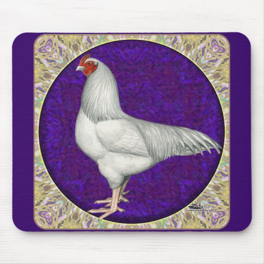 Ixworth Rooster Muismat (Voorkant)